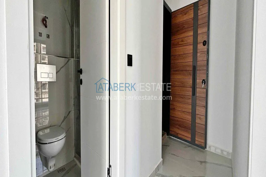 Purchase Citizenship apartments in Mahmutlar — one-bedroom apartments with a fine finish 1 