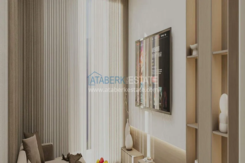 Purchase Apartments from the developer in the center of Alanya - 50 meters from Cleopatra beach, installments, citizenship 1