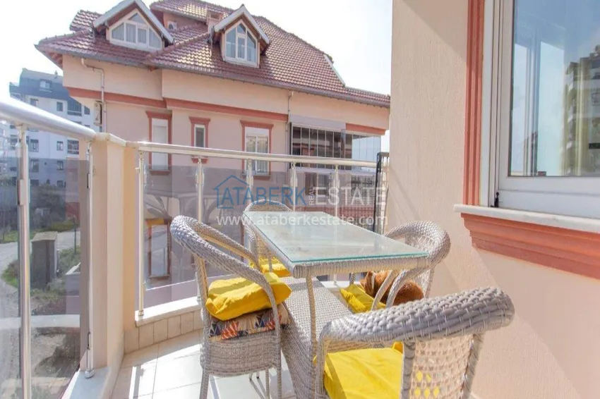 Purchase 4+1 duplex in Alanya, Oba district — furniture, mountain views and comfort for the whole family 13