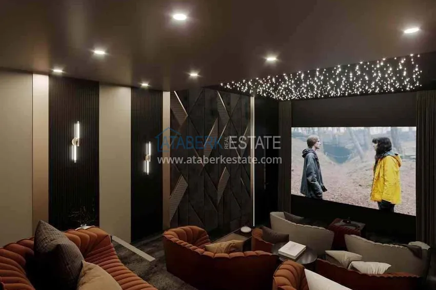 Citizenship apartments in Mahmutlar — one-bedroom apartments with a fine finish 12 