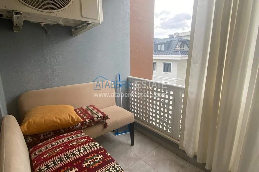 Purchase 1+1 for rent in the center of Alanya - furnished apartment 550 m from Keykubat Beach No. 17 12 