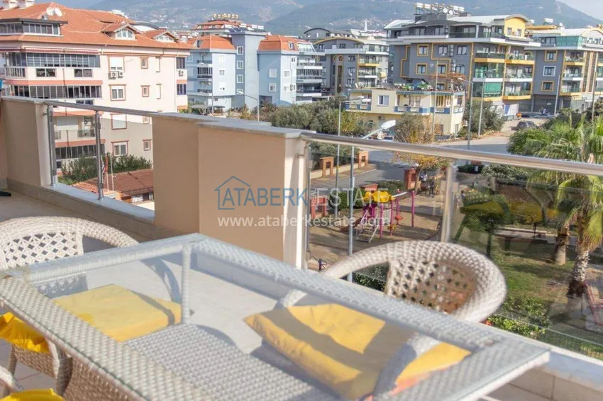 Purchase 4+1 duplex in Alanya, Oba district — furniture, mountain views and comfort for the whole family 14