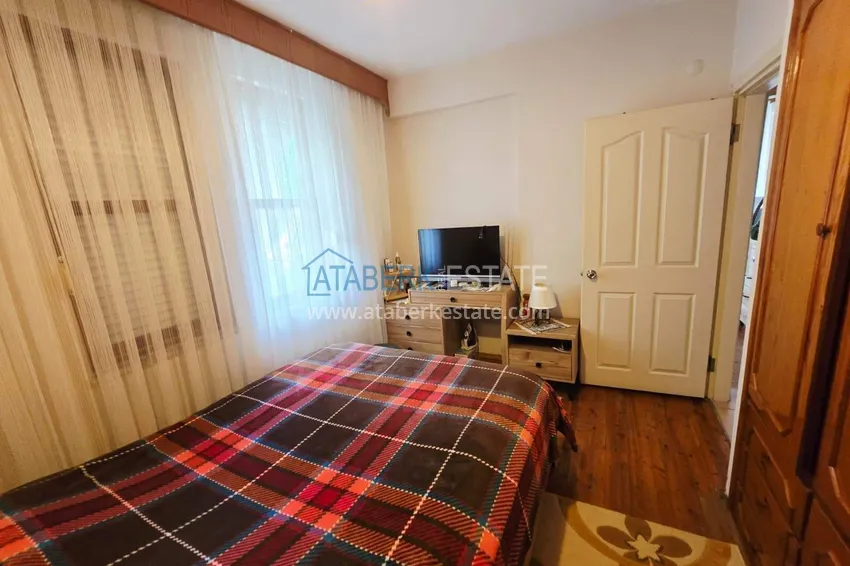 Purchase 3+1 apartment in the center of Alanya - suitable for residence permit and citizenship, Keykubat beach area 14 