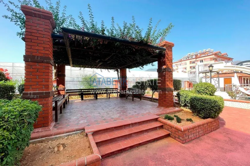 4+1 duplex in Alanya, Oba district — furniture, mountain views and comfort for the whole family 14