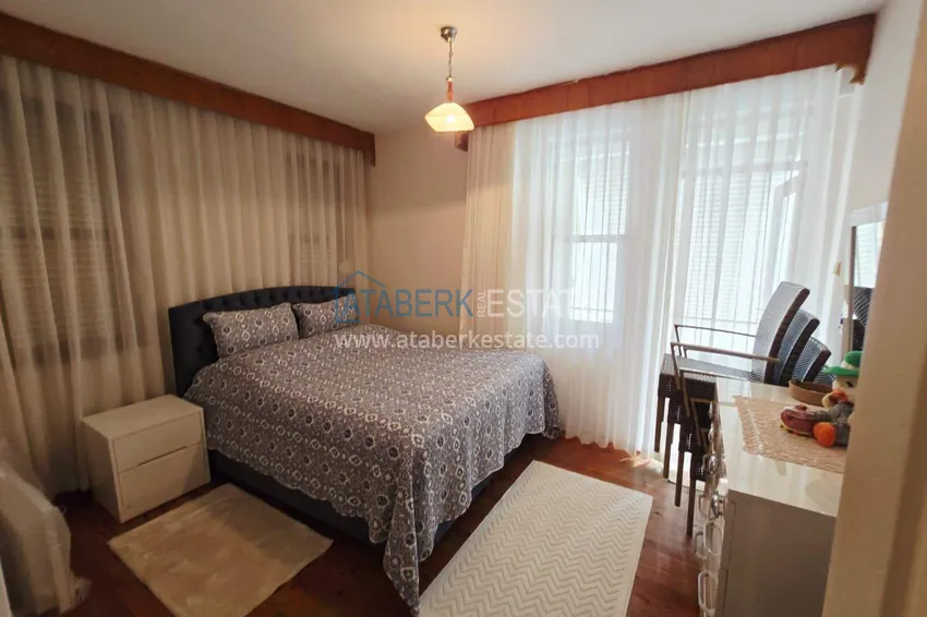 Purchase 3+1 apartment in the center of Alanya - suitable for residence permit and citizenship, Keykubat beach area 15 