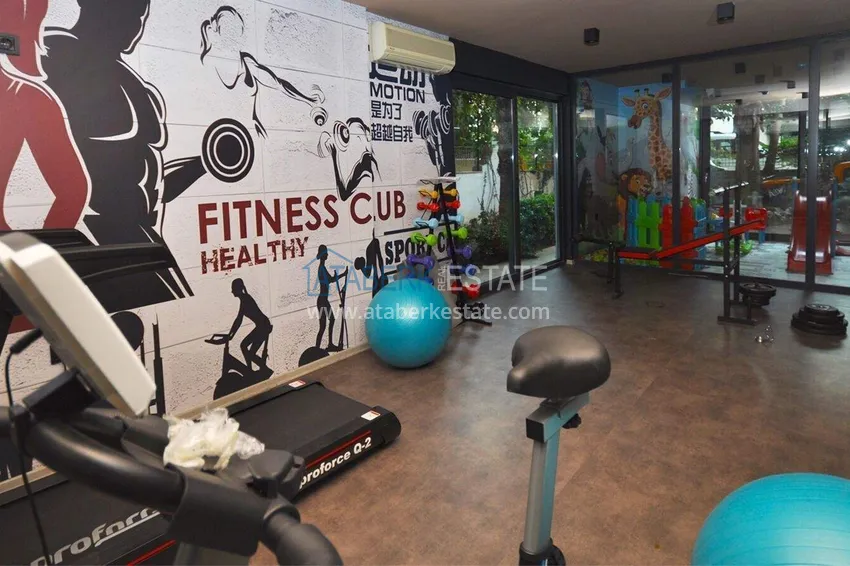 1+1 for rent in the center of Alanya - furnished apartment 550 m from Keykubat Beach No. 17 13 