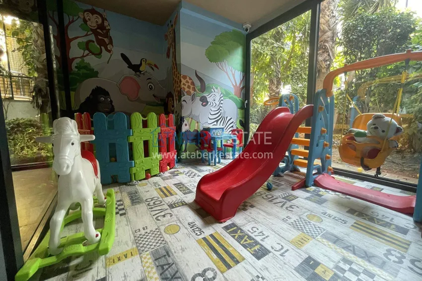 1+1 for rent in the center of Alanya - furnished apartment 550 m from Keykubat Beach No. 17 14 