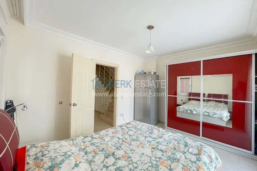 Purchase 4+1 duplex in Alanya, Oba district — furniture, mountain views and comfort for the whole family 18
