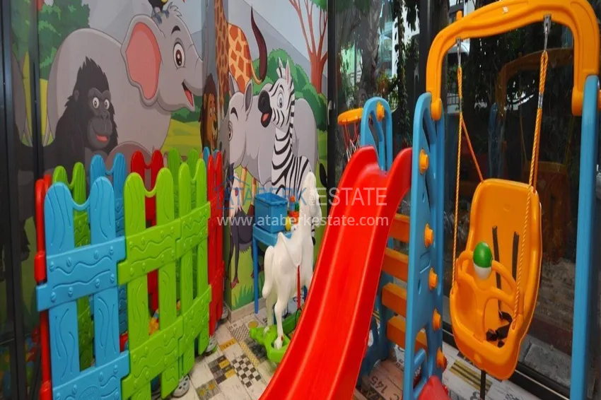 1+1 for rent in the center of Alanya - furnished apartment 550 m from Keykubat Beach No. 17 15 