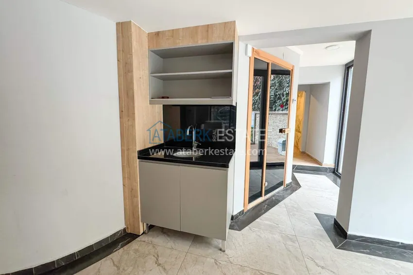 1+1 for rent in the center of Alanya - furnished apartment 550 m from Keykubat Beach No. 17 16 