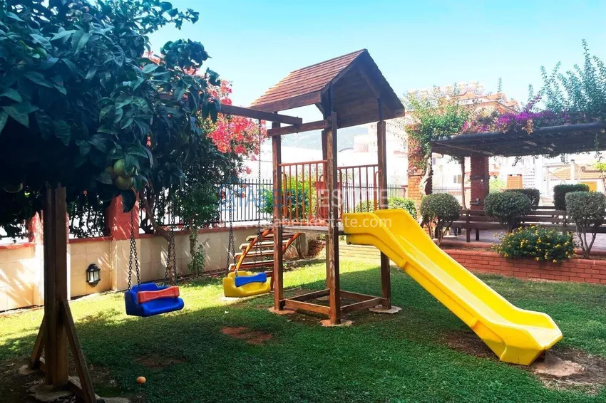 4+1 duplex in Alanya, Oba district — furniture, mountain views and comfort for the whole family 19