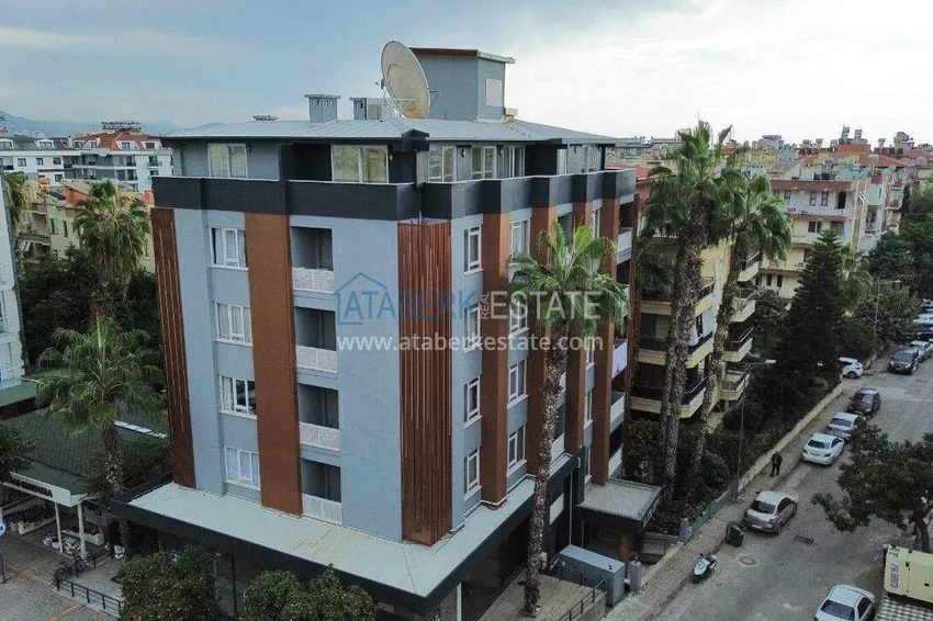 1+1 for rent in the center of Alanya - furnished apartment 550 m from Keykubat Beach No. 17 4 