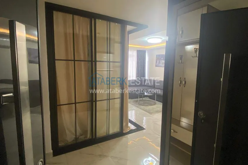 Purchase 1+1 for rent in the center of Alanya - furnished apartment 550 m from Keykubat Beach No. 17 1 