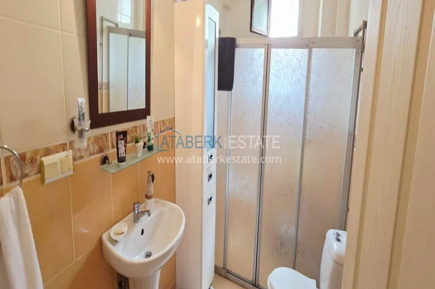 Purchase 3+1 apartment in the center of Alanya - suitable for residence permit and citizenship, Keykubat beach area 20 