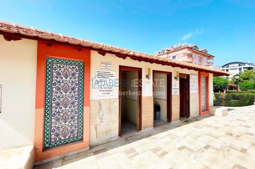 4+1 duplex in Alanya, Oba district — furniture, mountain views and comfort for the whole family 20