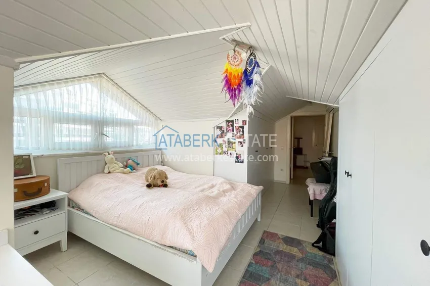 Purchase 4+1 duplex in Alanya, Oba district — furniture, mountain views and comfort for the whole family 22