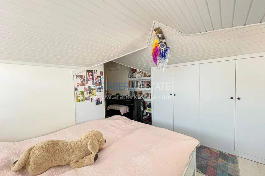 Purchase 4+1 duplex in Alanya, Oba district — furniture, mountain views and comfort for the whole family 24