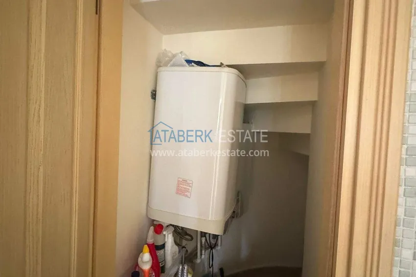 Purchase Two-story 3+1 villa in Konakli — furnished and with sea views in a cottage complex 24 