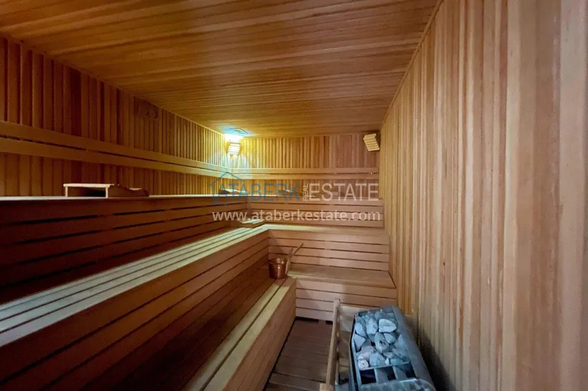 4+1 duplex in Alanya, Oba district — furniture, mountain views and comfort for the whole family 24