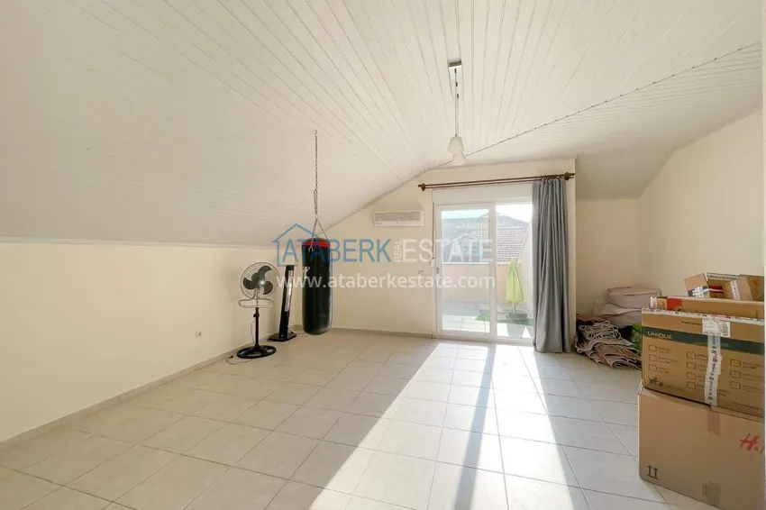 Purchase 4+1 duplex in Alanya, Oba district — furniture, mountain views and comfort for the whole family 27