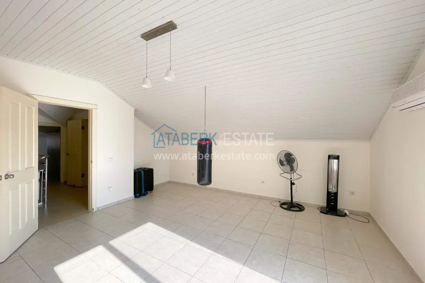 Purchase 4+1 duplex in Alanya, Oba district — furniture, mountain views and comfort for the whole family 28