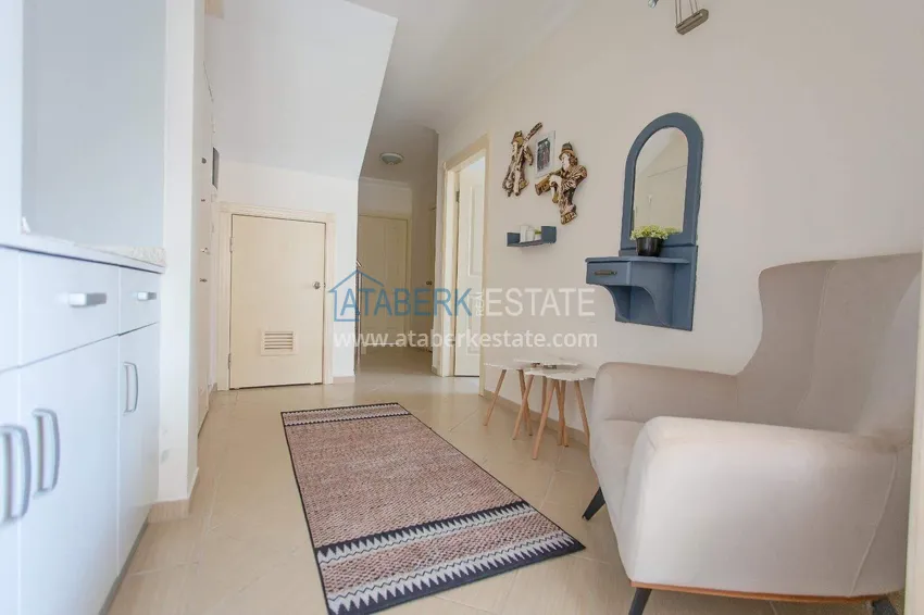 Purchase 4+1 duplex in Alanya, Oba district — furniture, mountain views and comfort for the whole family 29