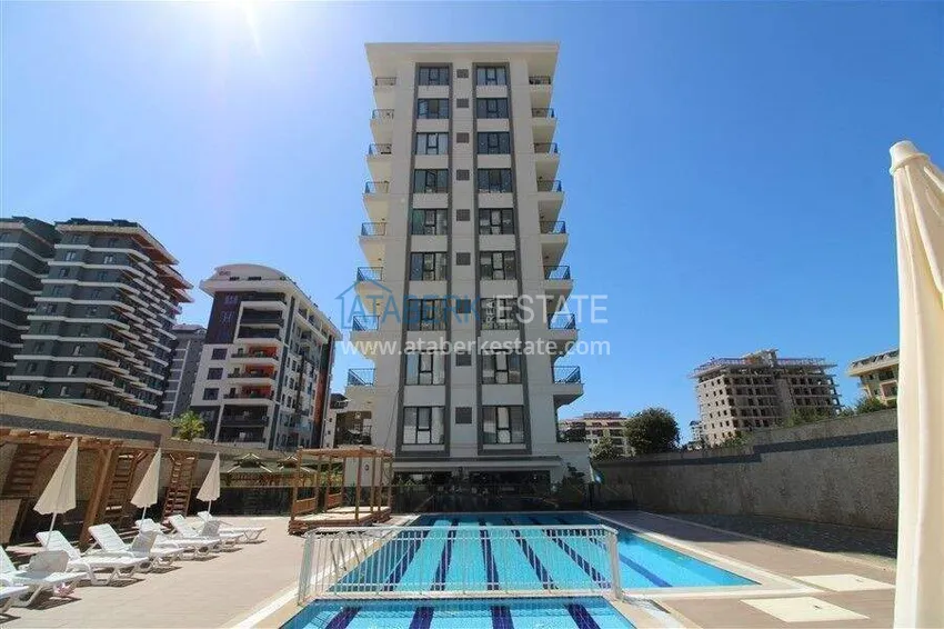 Citizenship apartments in Mahmutlar — one-bedroom apartments with a fine finish 2 