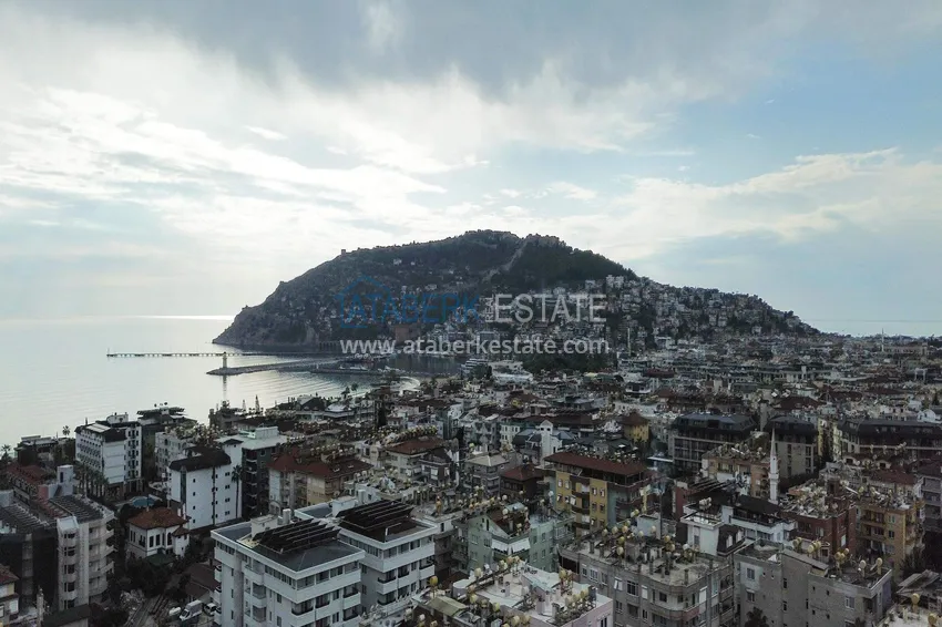 1+1 for rent in the center of Alanya - furnished apartment 550 m from Keykubat Beach No. 17 2 