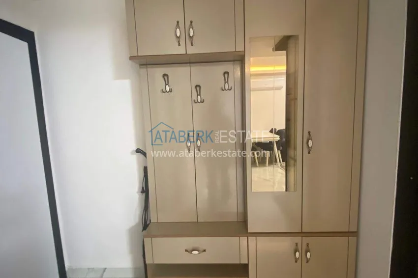 Purchase 1+1 for rent in the center of Alanya - furnished apartment 550 m from Keykubat Beach No. 17 2 