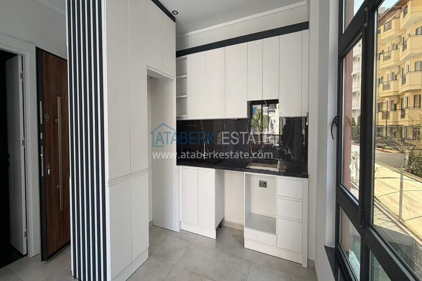 Purchase 1+1 apartments in the center of Alanya - fine finish, boutique complex, Keykubat beach area 3 