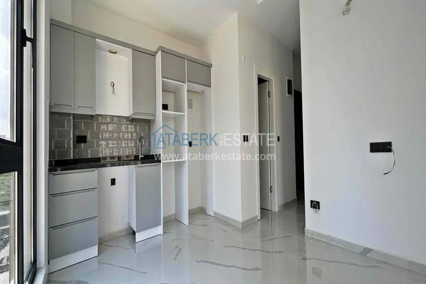 Purchase Citizenship apartments in Mahmutlar — one-bedroom apartments with a fine finish 3 