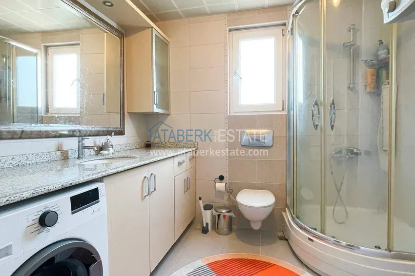 Purchase 4+1 duplex in Alanya, Oba district — furniture, mountain views and comfort for the whole family 32