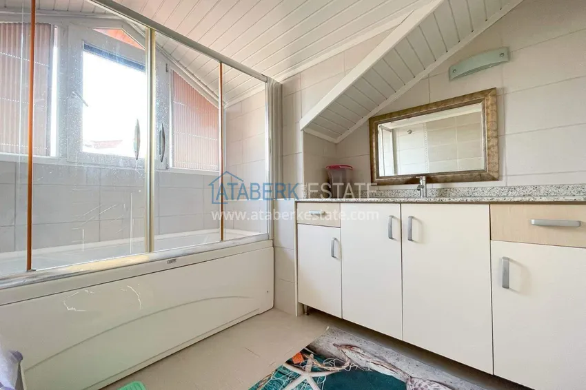 Purchase 4+1 duplex in Alanya, Oba district — furniture, mountain views and comfort for the whole family 34