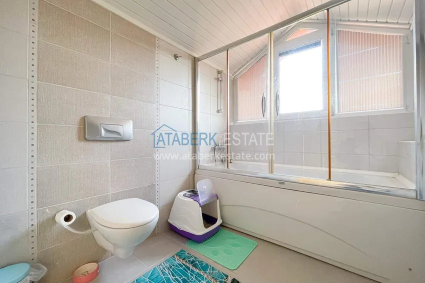 Purchase 4+1 duplex in Alanya, Oba district — furniture, mountain views and comfort for the whole family 35