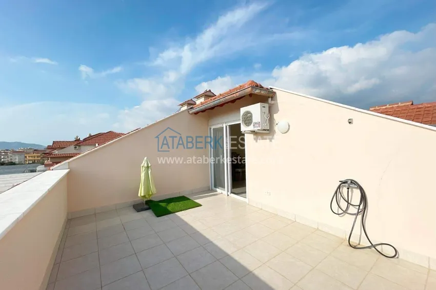 Purchase 4+1 duplex in Alanya, Oba district — furniture, mountain views and comfort for the whole family 36