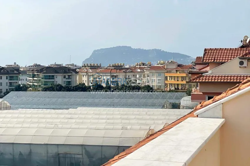 Purchase 4+1 duplex in Alanya, Oba district — furniture, mountain views and comfort for the whole family 37