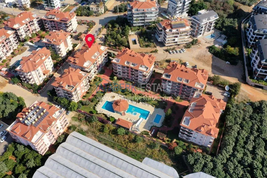 4+1 duplex in Alanya, Oba district — furniture, mountain views and comfort for the whole family 3