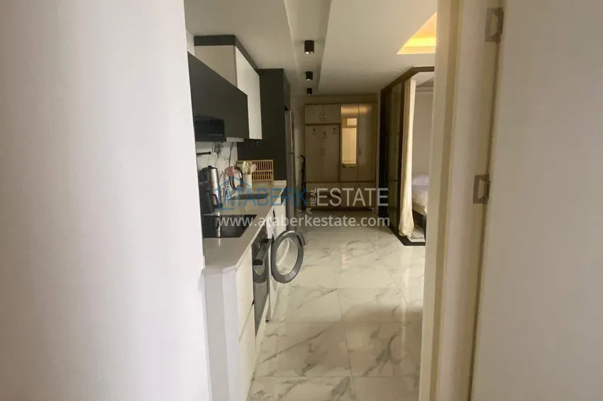 Purchase 1+1 for rent in the center of Alanya - furnished apartment 550 m from Keykubat Beach No. 17 3 