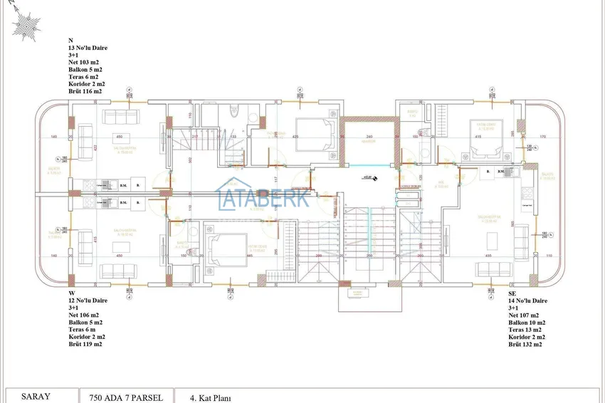 Buy cheap Apartments from the developer in the center of Alanya - 50 meters from Cleopatra beach, installments, citizenship 4