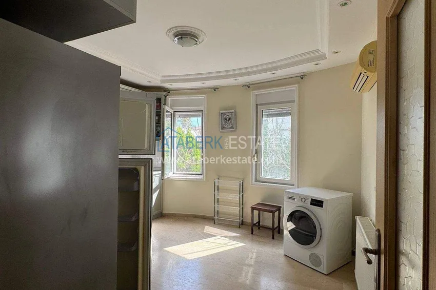 Purchase Two-story 3+1 villa in Konakli — furnished and with sea views in a cottage complex 4 