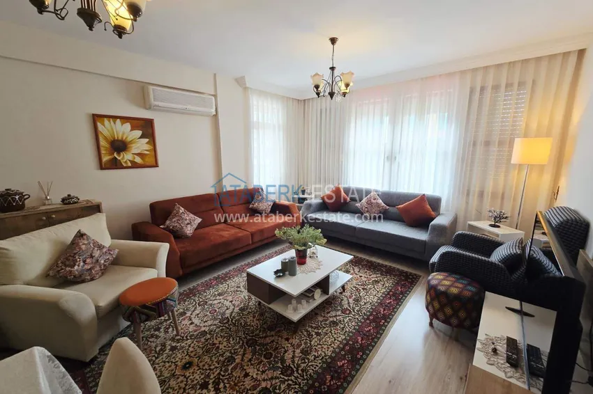 3+1 apartment in the center of Alanya - suitable for residence permit and citizenship, Keykubat beach area 1 