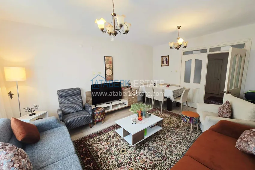 Purchase 3+1 apartment in the center of Alanya - suitable for residence permit and citizenship, Keykubat beach area 5 