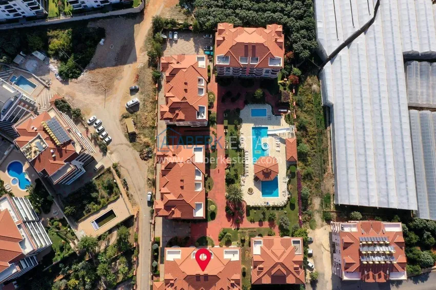 4+1 duplex in Alanya, Oba district — furniture, mountain views and comfort for the whole family 5