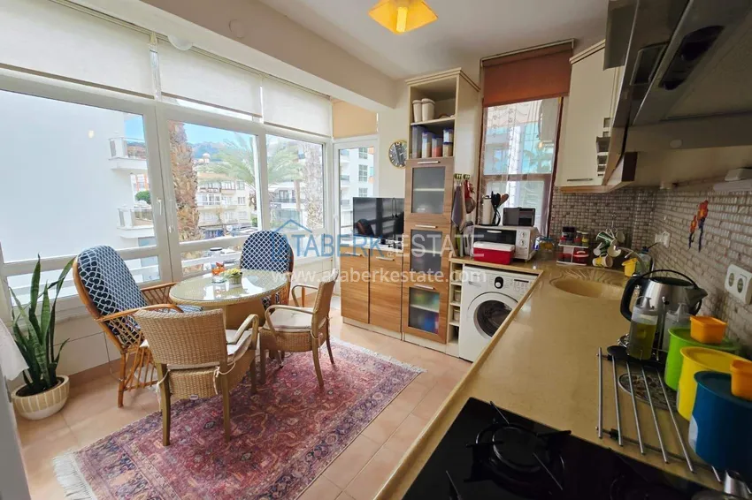 Purchase 3+1 apartment in the center of Alanya - suitable for residence permit and citizenship, Keykubat beach area 6 