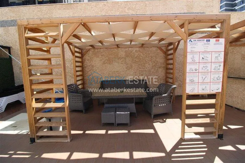 Citizenship apartments in Mahmutlar — one-bedroom apartments with a fine finish 6 