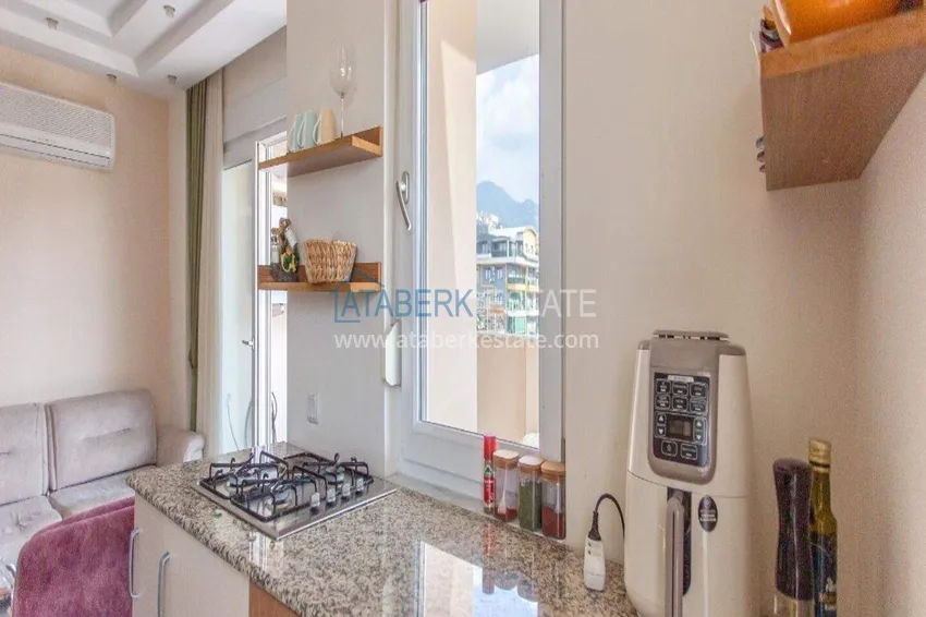 Purchase 4+1 duplex in Alanya, Oba district — furniture, mountain views and comfort for the whole family 8