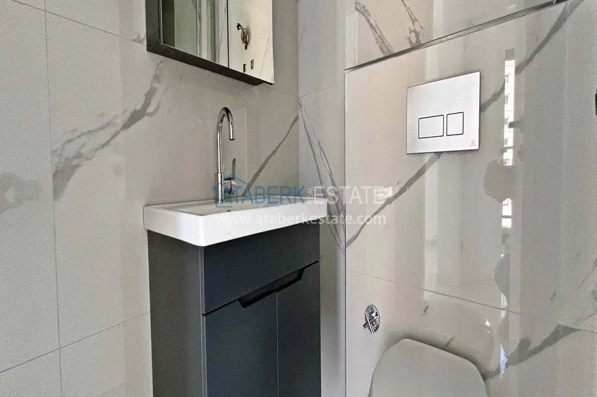 Purchase Citizenship apartments in Mahmutlar — one-bedroom apartments with a fine finish 7 