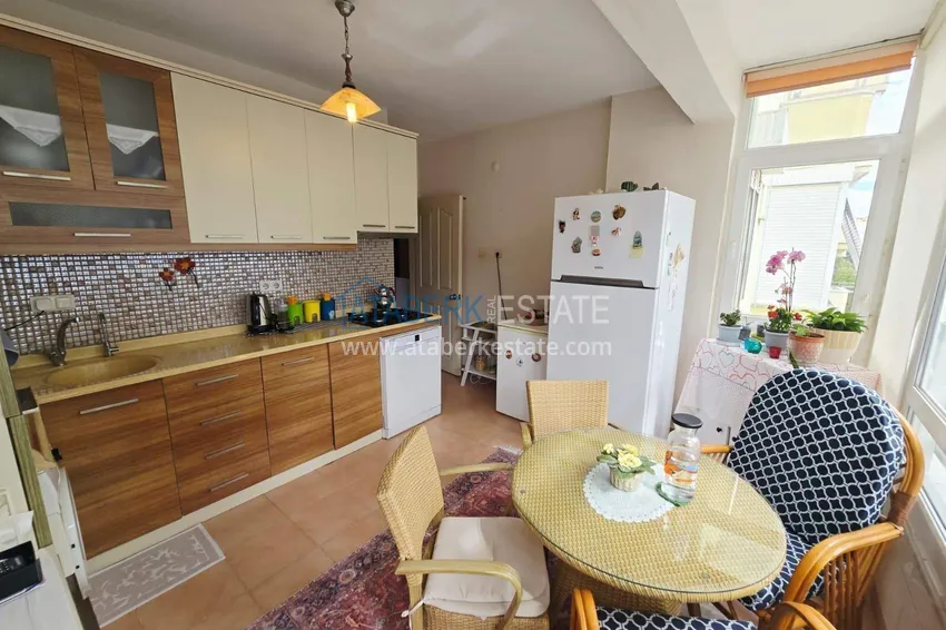 Purchase 3+1 apartment in the center of Alanya - suitable for residence permit and citizenship, Keykubat beach area 7 