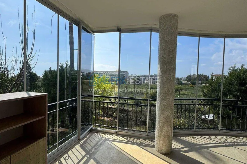 Purchase Two-story 3+1 villa in Konakli — furnished and with sea views in a cottage complex 8 