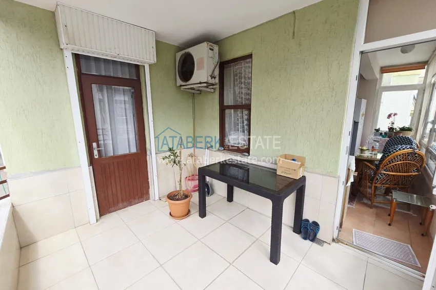 Purchase 3+1 apartment in the center of Alanya - suitable for residence permit and citizenship, Keykubat beach area 8 